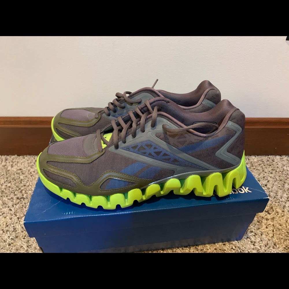 Men’s Reebok Zigtech Running Shoes New in Box